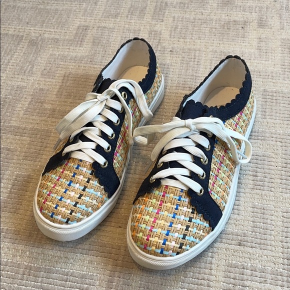 Jack Rogers Shoes - Jack Rogers Teagan Plaid Gingham Sneaker